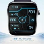 boAt Wave Call 2 Smartwatch with 1.83-Inch HD Display & Bluetooth Calling - Image 2