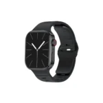 Unikyy Wing Smart Watch showing the large 2.01-inch front touch display screen and premium zinc alloy frame layout