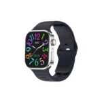 Unikyy Wing Smart Watch showing the large 2.01-inch front touch display screen and premium zinc alloy frame layout