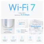 TP-Link Deco BE11000 Whole Home Mesh Wi-Fi 7 System (Tri-Band) Deco BE65(1-pack) - Image 4