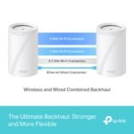 TP-Link Deco BE11000 Whole Home Mesh Wi-Fi 7 System (Tri-Band) Deco BE65(1-pack) - Image 8
