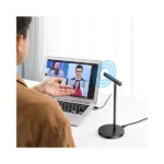 UGREEN 10934 Desktop USB Omnidirectional Noise-Canceling Microphone - Black - Image 3