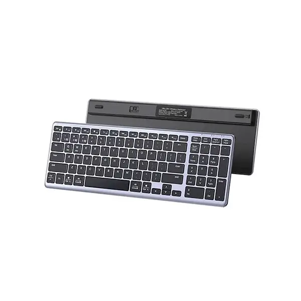 15258-cvbn-600x600 UGREEN 15258 KU005 ultra-slim wireless keyboard with quiet scissor-switch keys and modern minimalist design