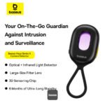 Baseus Heyo Series II Infrared Camera Detector Black - Image 4