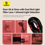 Baseus Heyo Series II Infrared Camera Detector Black - Image 5