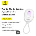 Baseus Heyo Series II Infrared Camera Detector White - Image 3