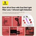Baseus Heyo Series II Infrared Camera Detector White - Image 4