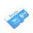 Hoco 64GB High Speed Micro SD Memory Card flash chip layout in matte black showcasing its printed brand name storage size text high speed class logo details and golden connecting pins array