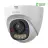 Imou PS8E 2.8mm 5.0MP POE Dome IP Camera Two Way Talk system in white showing its compact ceiling mount dome frame glossy dark lens cover plate and clean status indicator light layout