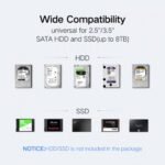 UGREEN 60353 US221 USB 3.0 to 2.5-Inch SATA Hard Drive Enclosure - Image 2