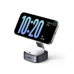 UGREEN 35278 W526 2-in-1 Qi2 Magnetic Wireless Charger Stand - Image 2