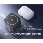 UGREEN 35316 W702 2-in-1 Qi2 Magnetic Wireless Charger Stand - Image 2