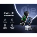 UGREEN 35316 W702 2-in-1 Qi2 Magnetic Wireless Charger Stand - Image 3