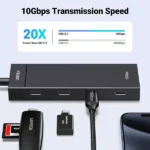UGREEN 35584 CM479 4-Port USB 3.2 Gen 2 Hub – 10Gbps Ultra-Fast Data Transfer - Image 3