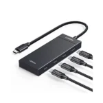 UGREEN 35584 CM479 4-port USB 3.2 Gen 2 hub with aluminum alloy housing for 10Gbps high-speed data transfer