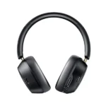 UGREEN 35757 HiTune Max5c Head-mounted Noise Canceling Bluetooth Headphones in matte black displaying the padded headband and foldable memory foam ear cups