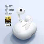 UGREEN 35873 HiTune H6 Pro Hybrid Active Noise-Cancelling Wireless Earbuds (White) - Image 2