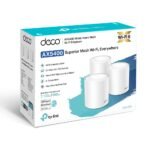 TP-Link Deco AX5400 Whole Home Mesh Wi-Fi 6 System (Tri-Stream / Dual-Band) Deco X60(1-pack) - Image 4