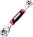 48 in 1 Universal Head Socket Wrench Price in BD - Multi-functional spanner with 360 rotating head