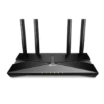 Experience ultra-fast Wi-Fi 6 speeds with the TP-Link Archer AX53 AX3000 Dual Band Gigabit Wi-Fi Router. Engineered for 8K streaming and low-latency gaming, this router features combined speeds up to 3000Mbps, 160MHz channel bandwidth, four high-gain external antennas, full Gigabit Ethernet ports, and TP-Link HomeShield security. 3 Gbps Wi-Fi 6 Speeds: Delivers 2402 Mbps on 5 GHz and 574 Mbps on 2.4 GHz for smooth streaming and gaming. 160MHz Bandwidth Support: Doubles channel width for ultra-fast wireless data transfer to compatible devices. OFDMA & MU-MIMO: Connects more smart devices simultaneously without network lag or bandwidth congestion. TP-Link HomeShield: Protects your household network with real-time cyber security scans and parental controls. Secure Home Delivery: Enjoy safe, trackable doorstep delivery throughout Bangladesh via the Steadfast Courier network.