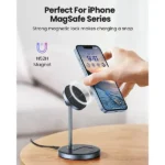 UGREEN 90668 2-in-1 Magnetic Wireless Charging Stand - Image 2