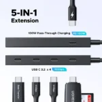 UGREEN 55334 CM806 USB-C to 4-Port USB-C 3.2 Gen 2 Hub with PD Power - Image 2