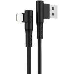 HAVIT H681 1M Lightning Cable Price in BD - Front layout view of HAVIT H681 1M 2.0A USB to Lightning fast charging and data cable for iPhone