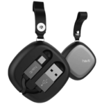 Havit H640 Micro USB Charging Cable Price in BD - Front layout view of Havit H640 Micro USB fast charging and data cable