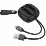 Havit H640 Micro USB Charging Cable Price in BD - Front layout view of Havit H640 Micro USB fast charging and data cable