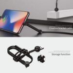 Havit H696 Lightning Cable with Phone Holder Price in BD - Image 4