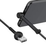 Havit H696 Lightning Cable with Phone Holder Price in BD - Image 3