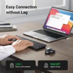 UGREEN 35740 MK006 Wireless Keyboard and Mouse Combo - Image 3