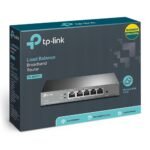 TP-Link TL-R470T+ 5-Port Multi-WAN Load Balance Broadband Router - Image 2