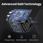 UGREEN 15324 Nexode 20W USB-C PD GaN Fast Charger - Image 2
