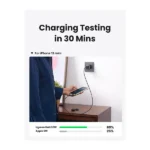 UGREEN 25257 Nexode 30W USB-C PD GaN Fast Charger EU (Space Gray) - Image 3