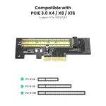 UGREEN 70503 CM302 M.2 NVMe to PCIe 3.0 x4 Expansion Card - Image 2