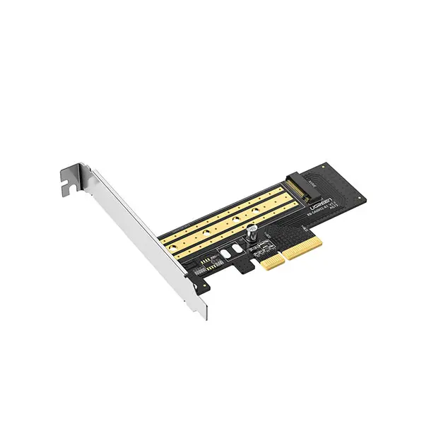 UGREEN 70503 CM302 M.2 NVMe to PCIe 3.0 x4 adapter card, high-speed desktop storage expansion for M.2 SSDs