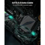 UGREEN 70504 dual-protocol M.2 NVMe and SATA to PCIe 3.0 x4 expansion card for desktop storage upgrades