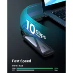UGREEN 10902 CM400 M.2 NVMe SSD Enclosure – 10Gbps Portable External Drive Case - Image 3