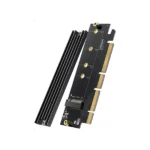 UGREEN 30715 PCIe 4.0 x16 to M.2 NVMe SSD expansion card with aluminum heatsink for desktop storage