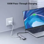 UGREEN 15596 USB-C Multifunction 5-in-1 Adapter (Space Gray) - Image 3
