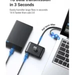 UGREEN 40850 CR113 4-Port USB 3.0 Hub with 1m Extended Cable - Image 3