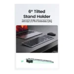 UGREEN 15258 KU005 Ultra-Slim 2.4GHz Wireless Keyboard - Image 3