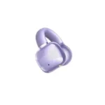 UGREEN 55430 HiTune S3 Open-Ear Clip True Wireless Earbuds in a pastel purple finish, displayed with their compact charging case
