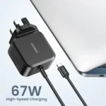 UGREEN X377 (35063) 67W USB-C PD GaN Universal Power Adapter with 3 Interchangeable DC Connectors - Image 2