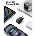 UGREEN X512 (55553) 20W USB-C GaN Fast Charger EU Black - Image 3
