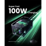 UGREEN 25873 Nexode Pro 100W 3-Port GaN Fast Charger Set US - Image 2