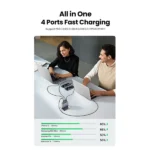 UGREEN 25877 Nexode Pro 160W 4-Port GaN Fast Charger Set EU - Image 2