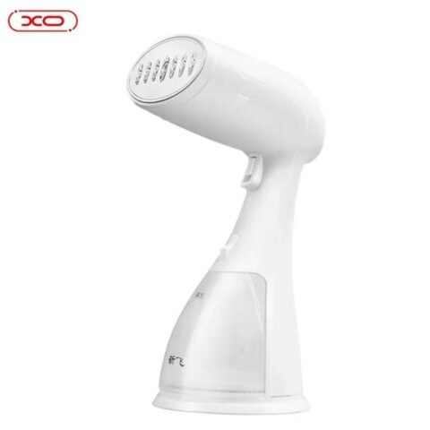 XO-CF3 Handheld Garment Steamer Price in BD - Portable 1500W fabric steamer in white housing