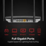 Mercusys AC12G AC1300 Dual-Band Gigabit Wi-Fi Router - Image 2